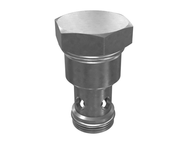 302-8161: Обратный клапан гидравлического коллектора 1-1/16-12UNF-2A