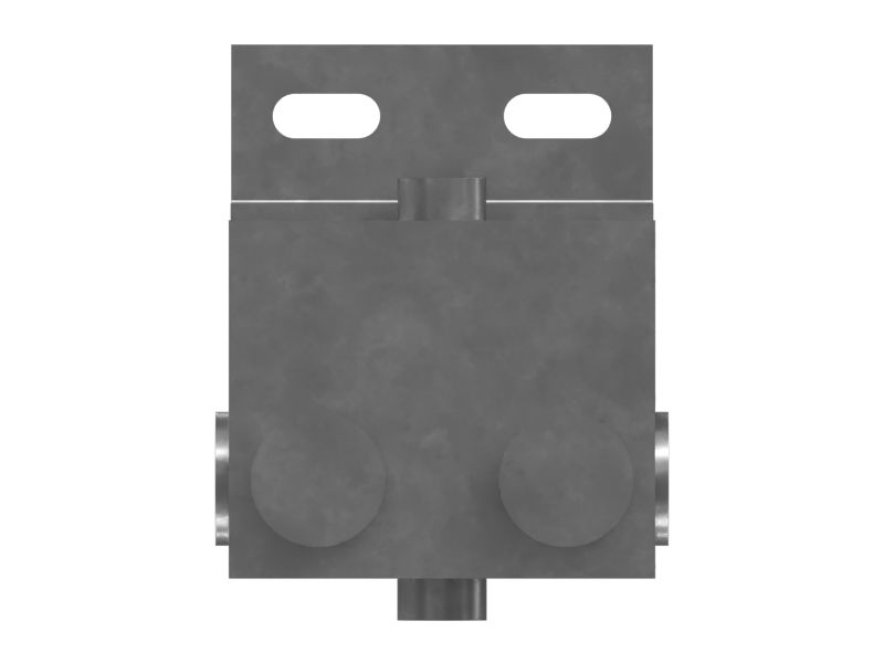 Релейный клапан топливного конца длиной 107,70 мм с резьбой