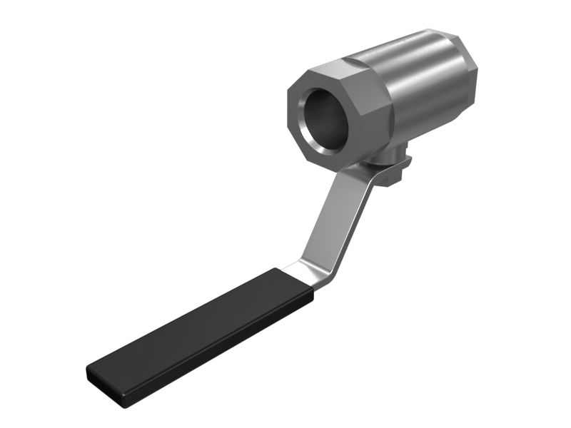 Шаровой клапан для подачи топлива с резьбой 3/8-18