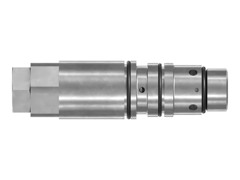 Предохранительный клапан для гидравлических клапанов регулирования по нагрузке