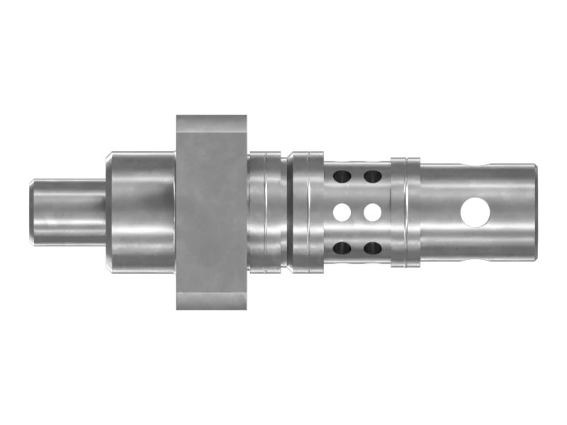 Корпус длинного противоуравновешного клапана 165,80 мм