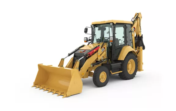 424 Backhoe Loader