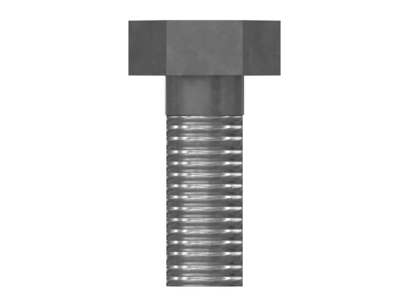 Болт с шестигранной головкой M6-1 x 16 мм