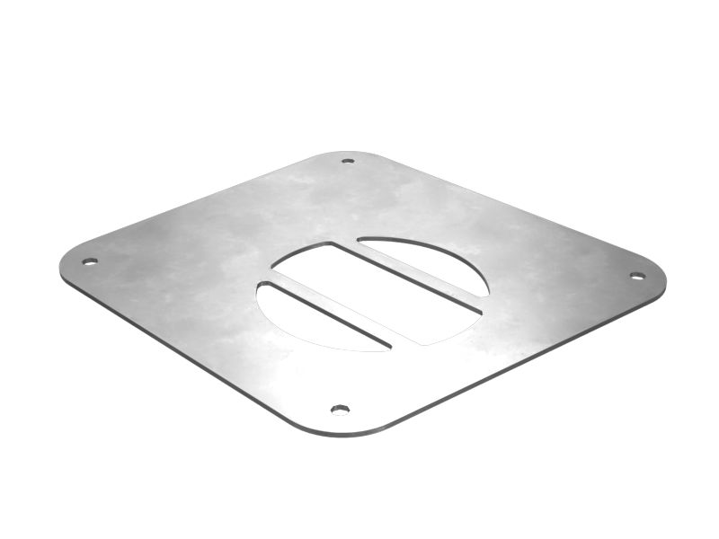 2mm Thick Front Bumper Frame Cover
