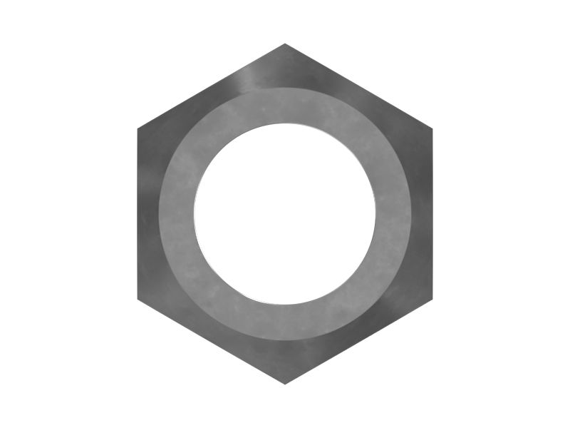 Коническая контргайка M8 x 1,25 мм