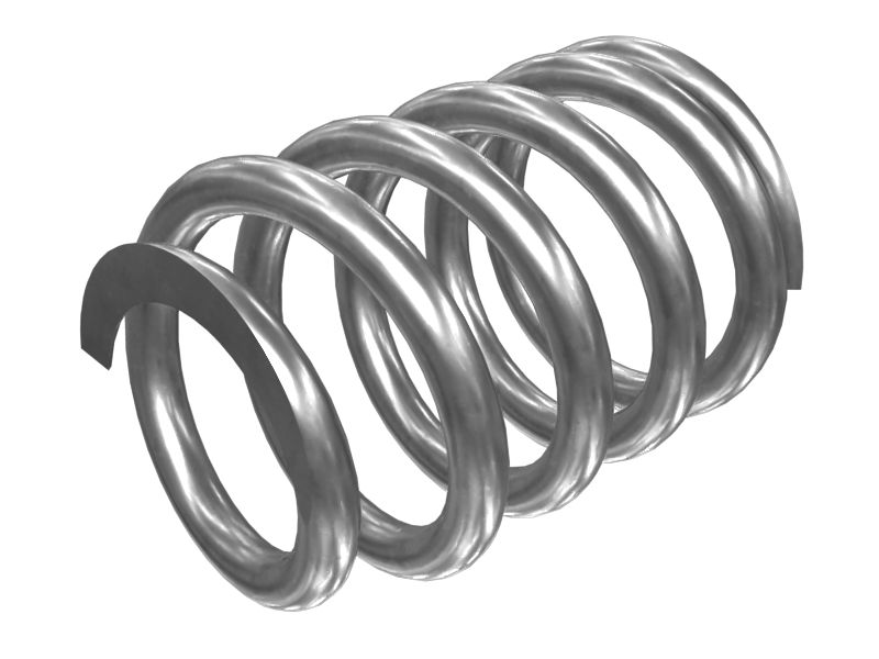 Клапанная пружина, диаметр проволоки 3,85 мм