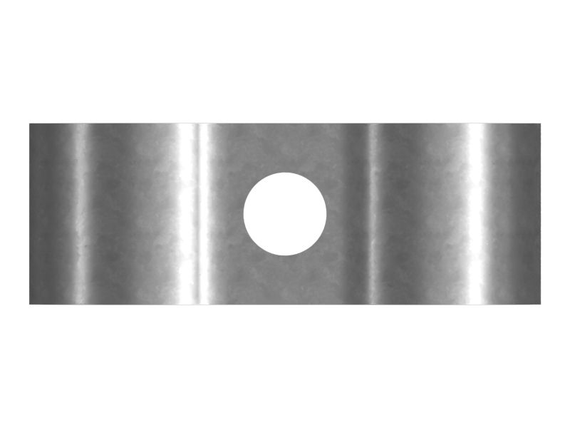 Двойной полузажим с внутренним диаметром 25,00 мм