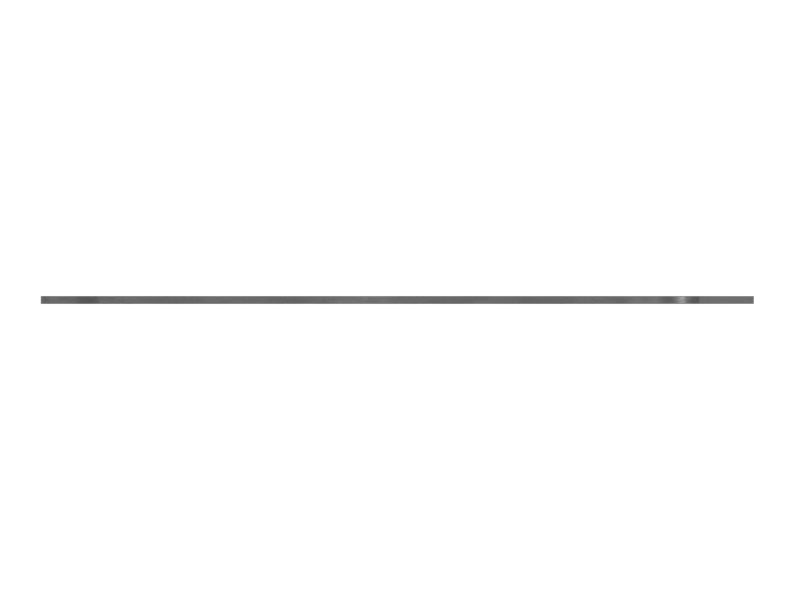 2mm Thick Front Bumper Frame Cover