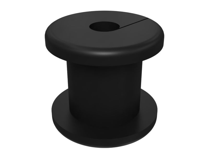 Резиновая втулка для обвязки проводов