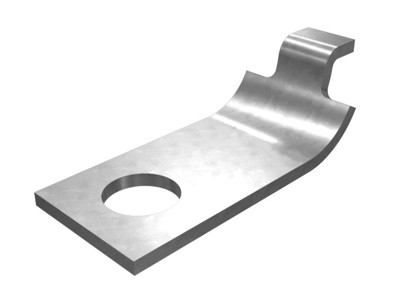 Полухомут с внутренним диаметром 25,40 мм