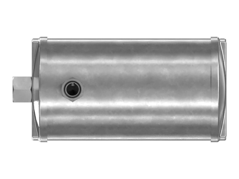 Аккумулятор кондиционера 127 мм