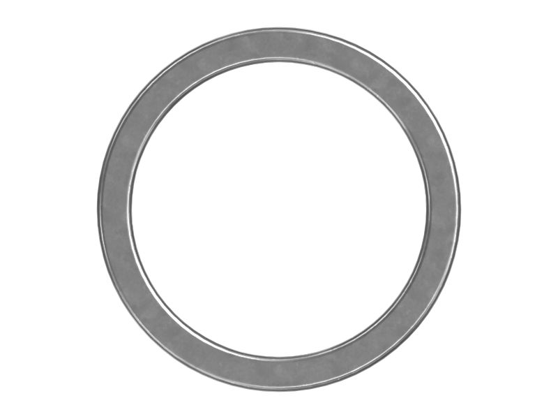 Прокладка крышки масляного поддона толщиной 1,6 мм