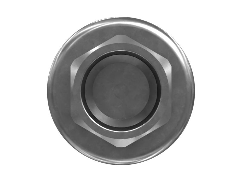 Латунный датчик давления 472 кПа