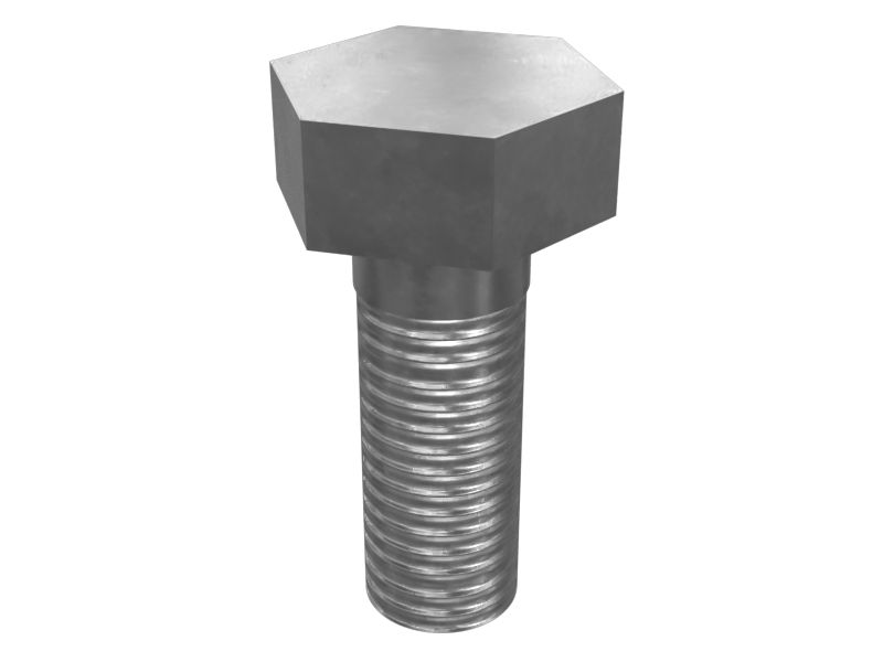 Болт с шестигранной головкой M6-1 x 16 мм