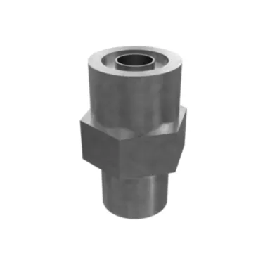 6V-8636: 19,05 mm sekskantet hydraulisk rett adapter