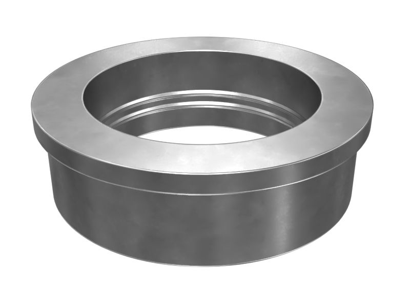 Переходник для шланга, внутренний диаметр 74,7 мм