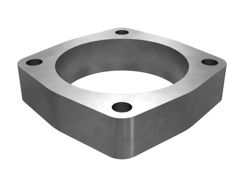 Фланец маслопровода двигателя