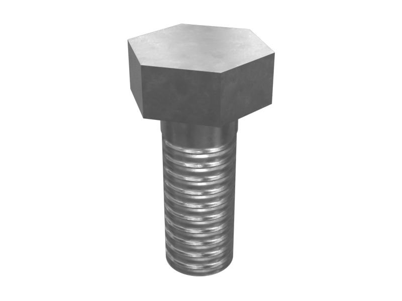 9X2125 M101.5 x 25mm Hex Head Bolt Cat® Parts Store