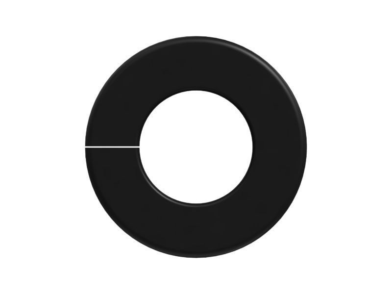 Фланцевый резиновый уплотнитель с внутренним диаметром 16 мм