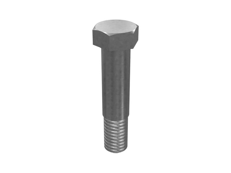 201-4534: M16-2 x 78mm Hex Head Bolt