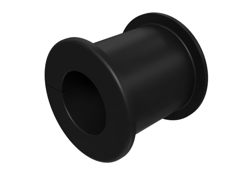 Фланцевый резиновый уплотнитель с внутренним диаметром 16 мм