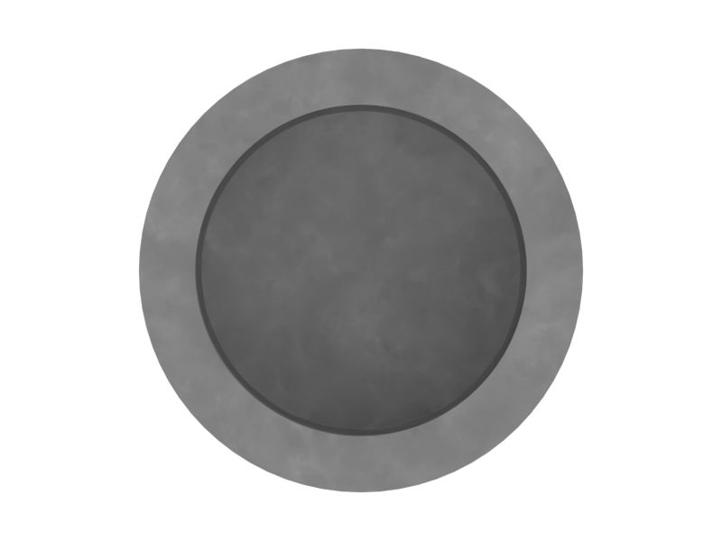 Опорная крышка АКБ длиной 25,4 мм