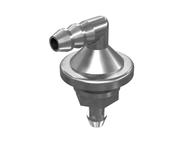 Штуцер шланга с бородками