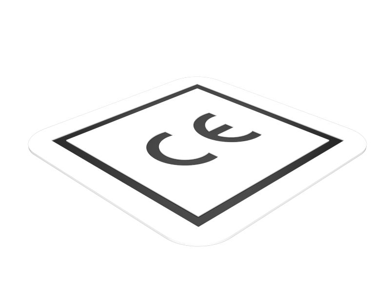 344-2356: CE Symbol Film Label