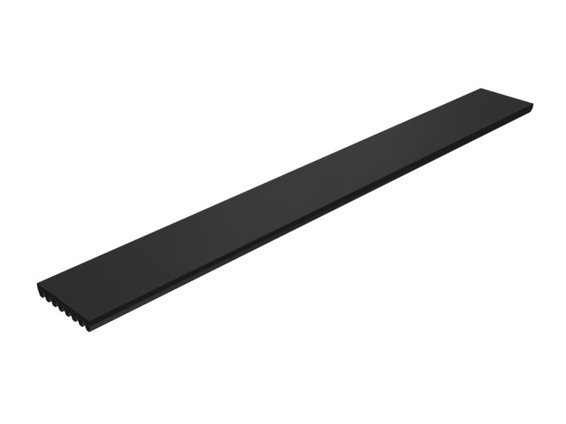 141-7116: Correia Ondulada com 1093 mm de Comprimento | Cat