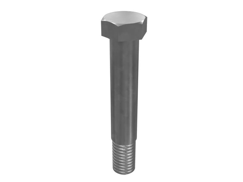 493-1087: 102.5mm Long Hex Bolt Shaft
