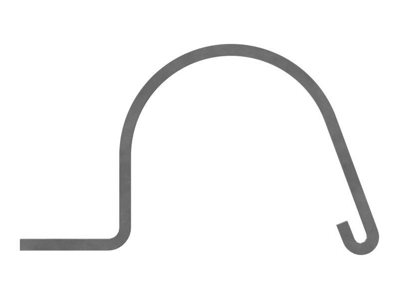 Внутренний диаметр 88,90 мм Одинарный половинный верхний зажим