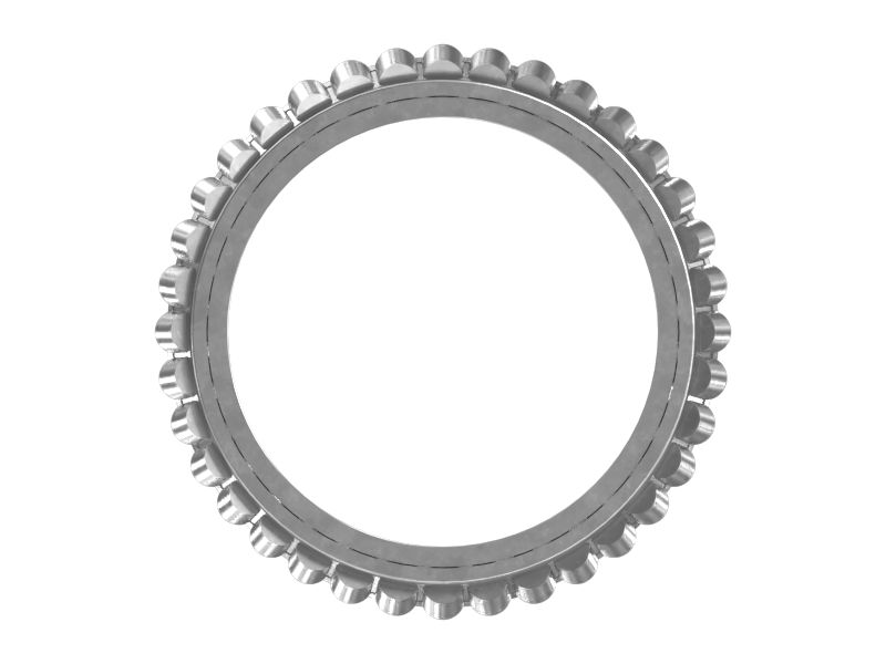 Конический подшипник с внутренним диаметром 288,93 мм