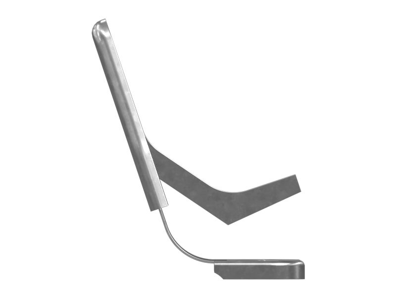 Монтажный кронштейн рычага стеклоочистителя