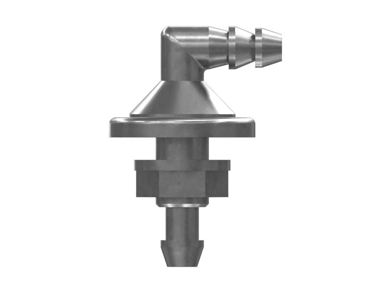 Штуцер шланга с бородками