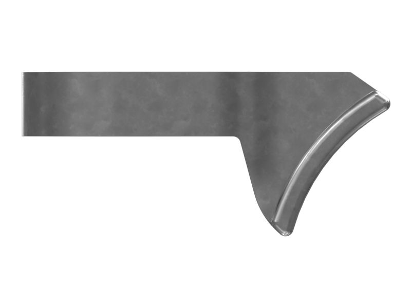 Резиновая диафрагма с плоским срезом