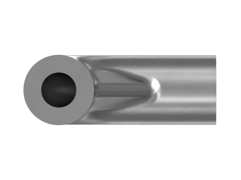 КОЛЕНЧАТЫЙ ПАТРУБОК