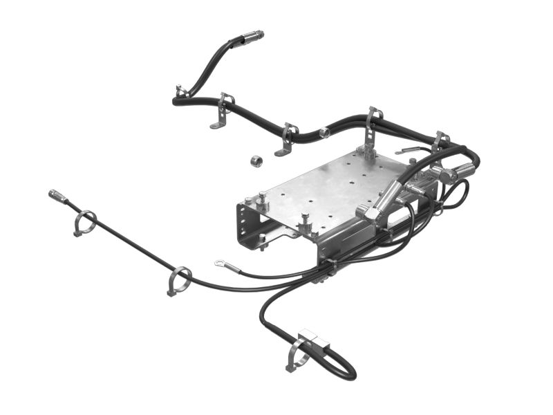УСТАНОВКА ЭЛЕКТРОННОГО ВПРЫСКА ТОПЛИВА