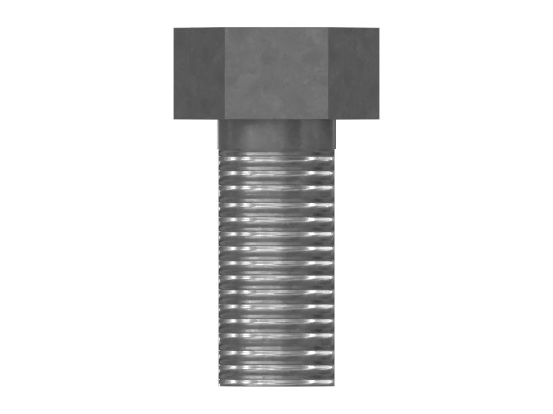 Болт с шестигранной головкой 1/2-13