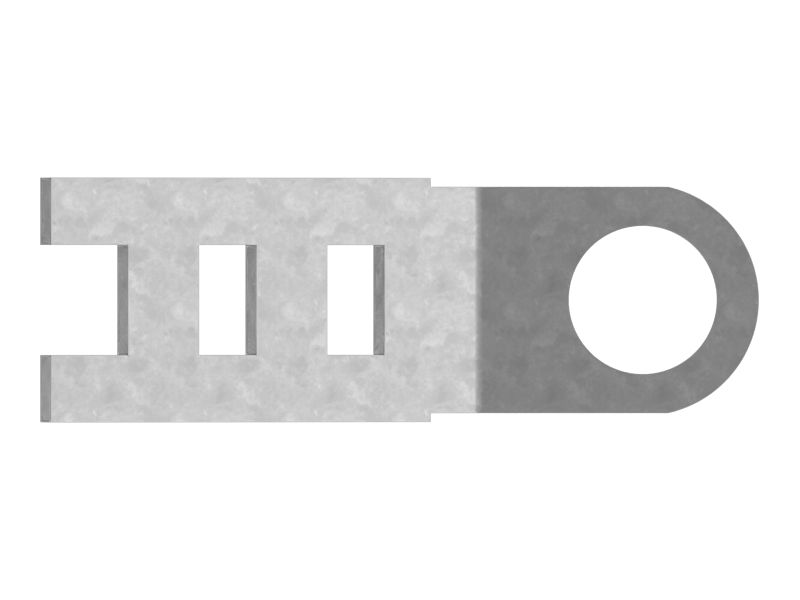 Стальной зажим для лестницы