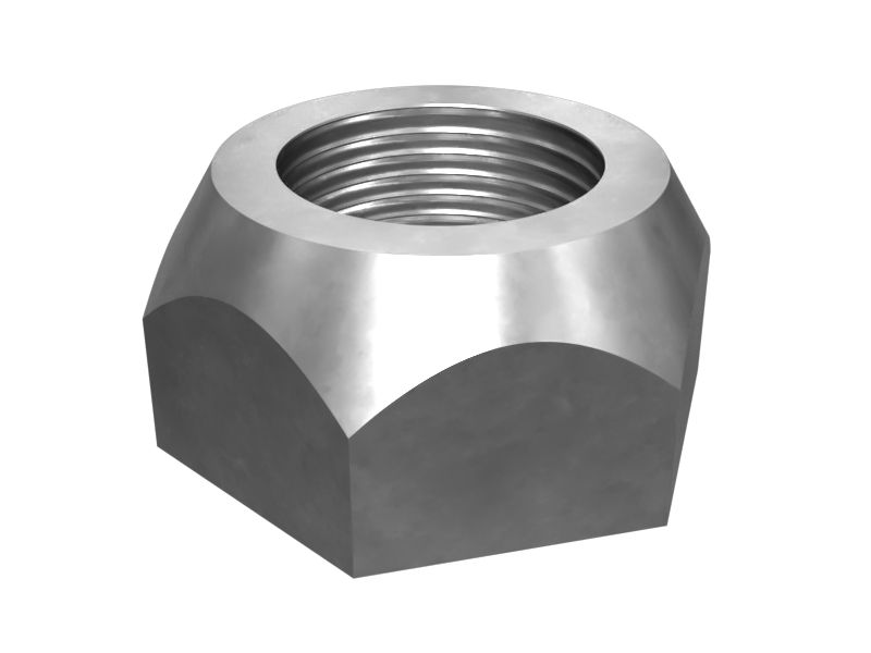 Коническая контргайка M8 x 1,25 мм