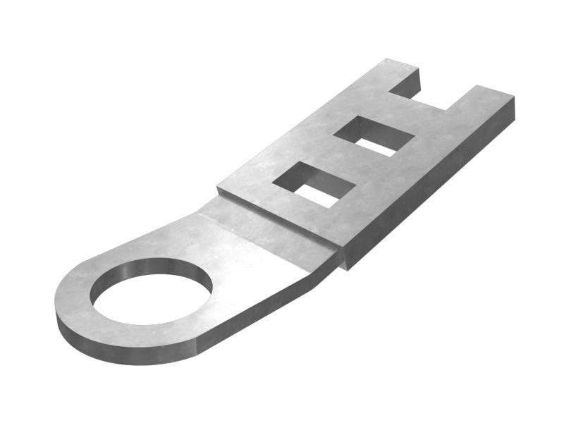 Стальной зажим для лестницы