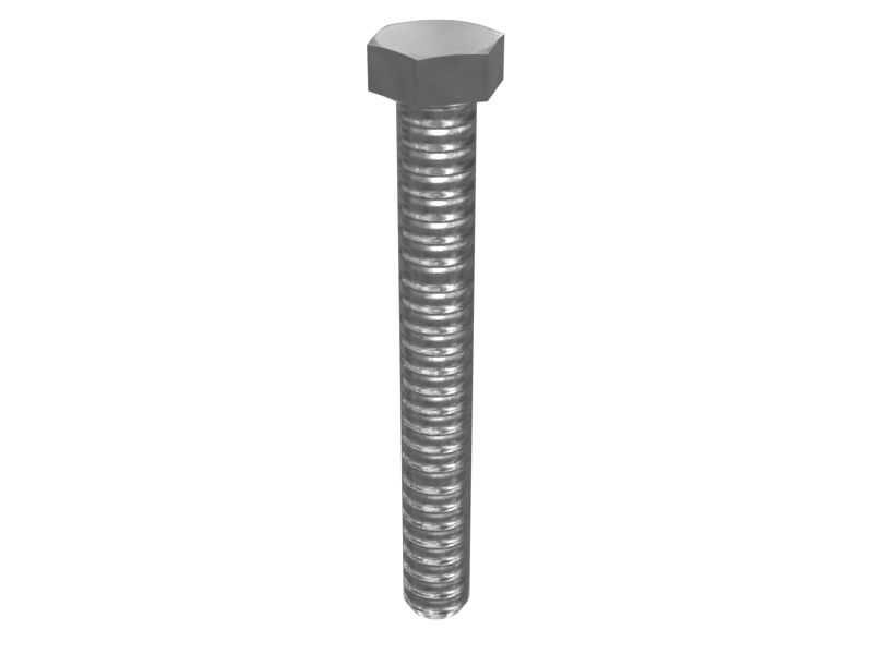 447-1706: M16-2 x 130mm Hex Head Bolt