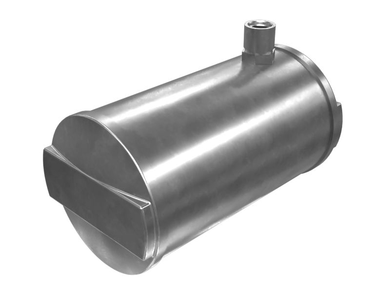 Аккумулятор кондиционера 127 мм