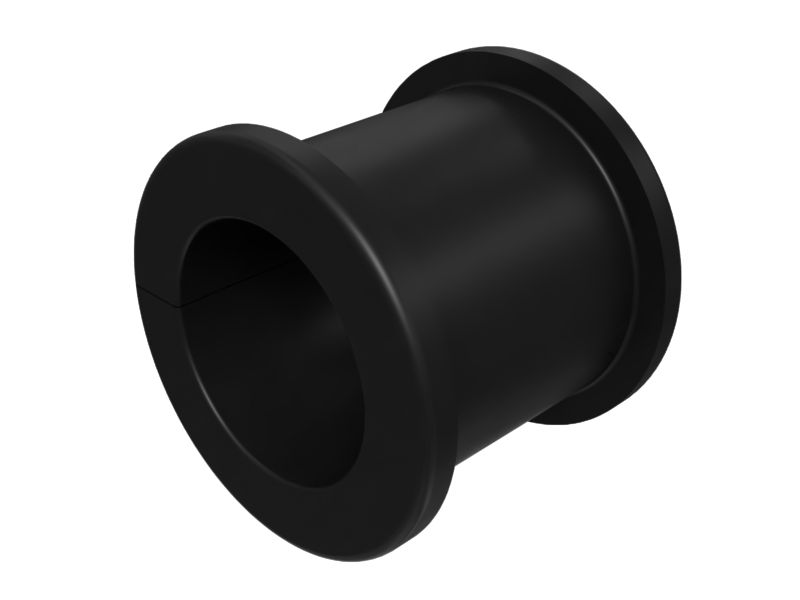 Резиновая втулка с внутренним диаметром 22,50 мм