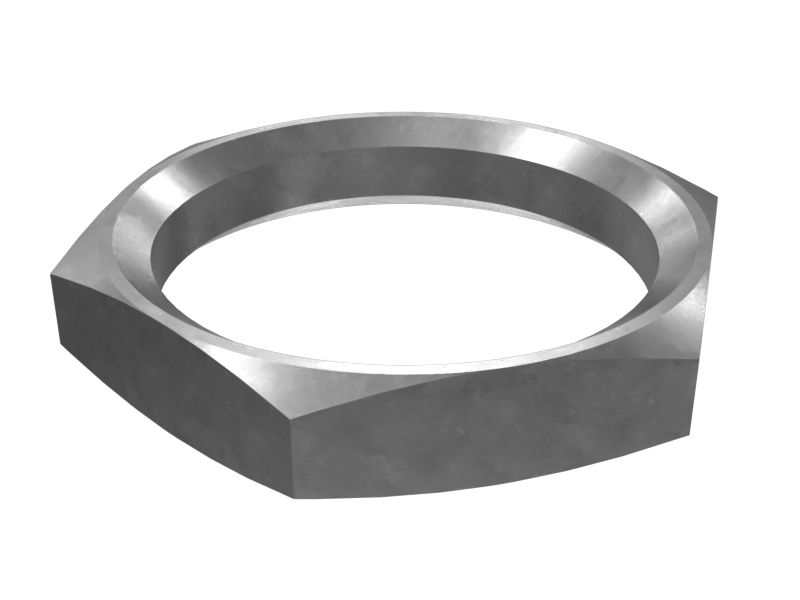 1 Шестигранная гайка 7/16