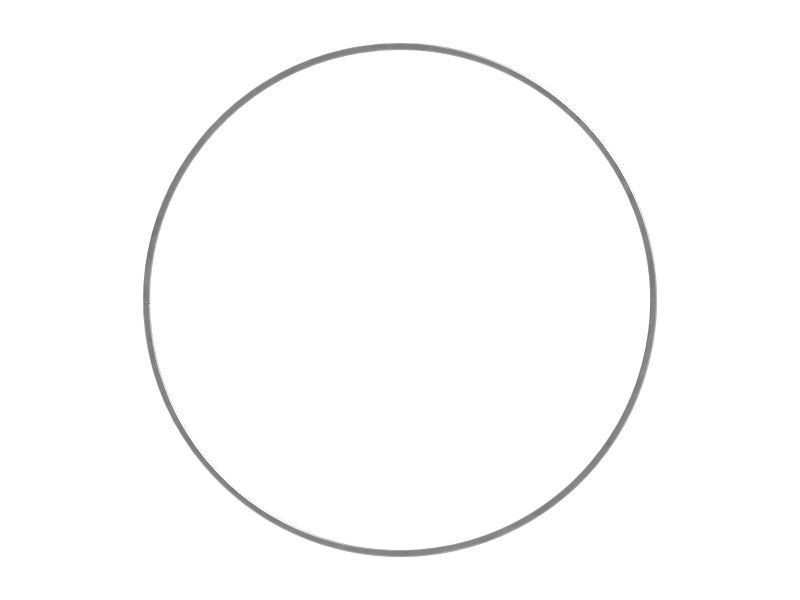 Металлическое кольцевое уплотнение с наружным диаметром 273 мм