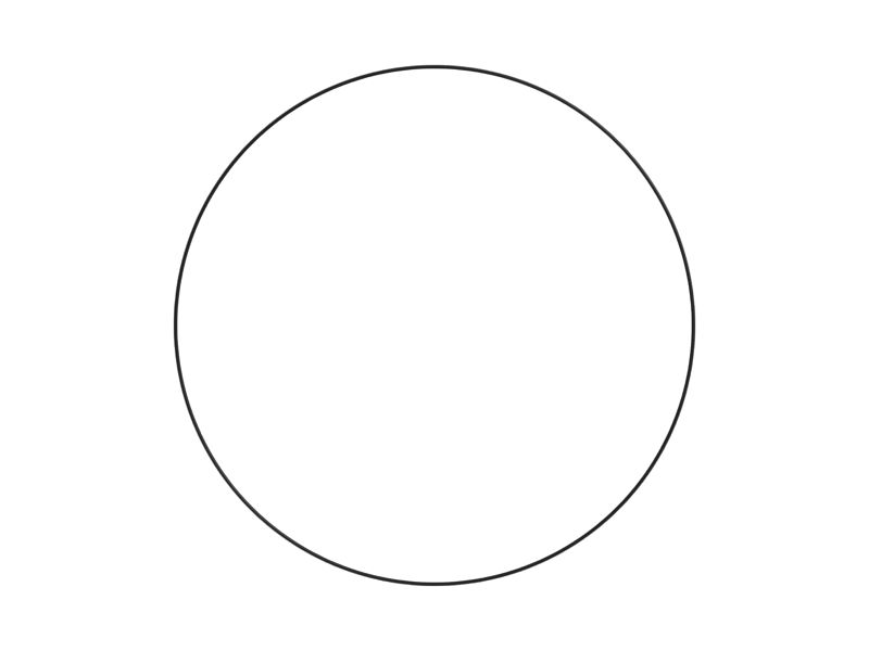 Уплотнительное кольцо с внутренним диаметром 786,76 мм