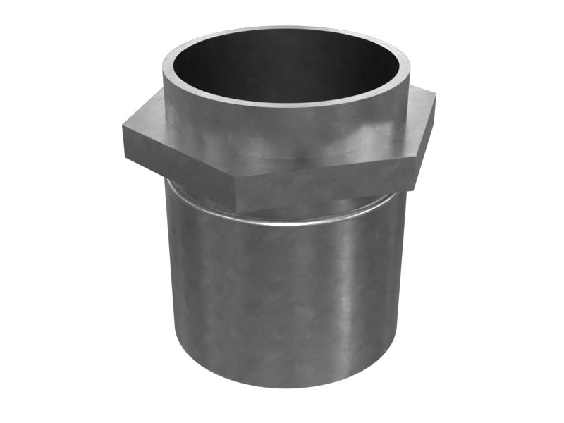 Самоуплотняющаяся муфта с резьбой 1-1/4-18