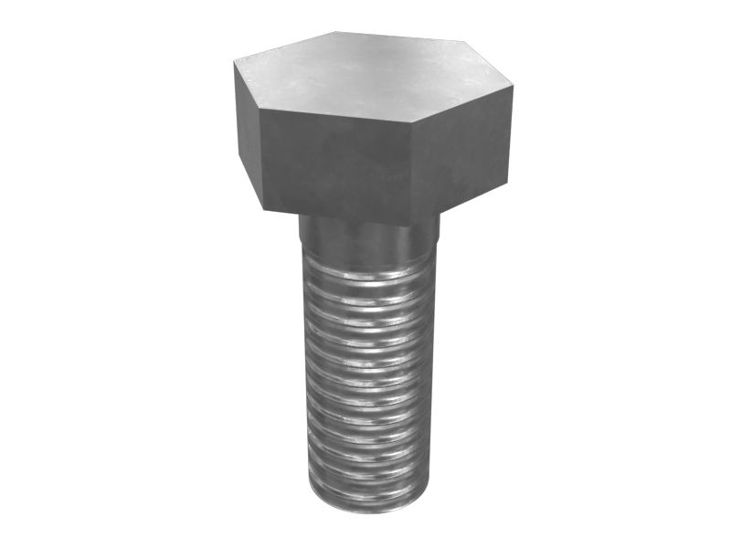 Болт с шестигранной головкой M6-1 x 16 мм