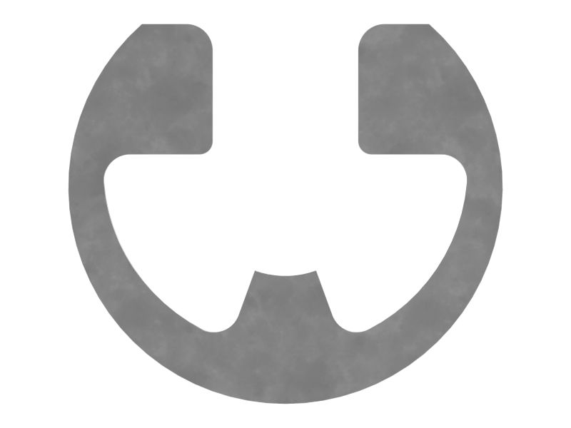 Внешнее стопорное кольцо с внутренним диаметром 6,15 мм в свободном состоянии